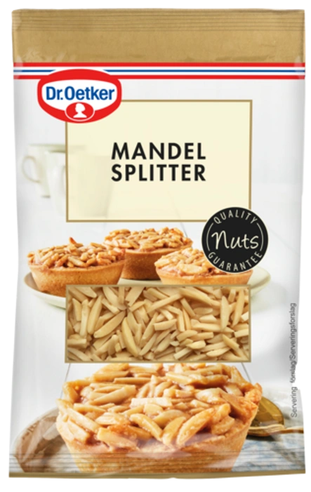 Mandelsplitter (1 påse)