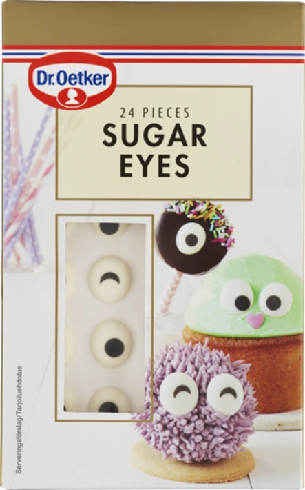 Dr. Oetker Sugar eyes