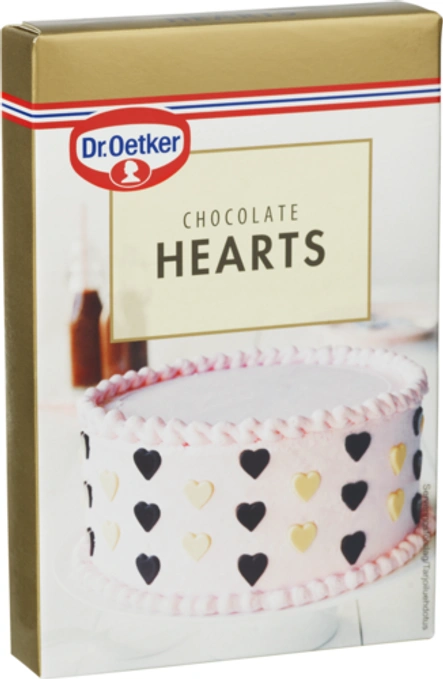 Chokladhjärtan