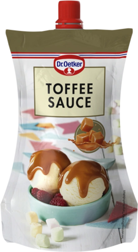 Dr. Oetker Toffe Sauce