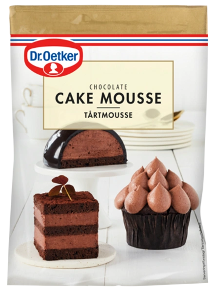 Dr. Oetker Tårtmousse Chokladsmak