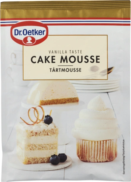 Dr. Oetker Tårtmousse Vaniljsmak