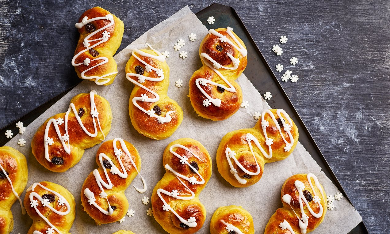 Lussekatter med kristyr