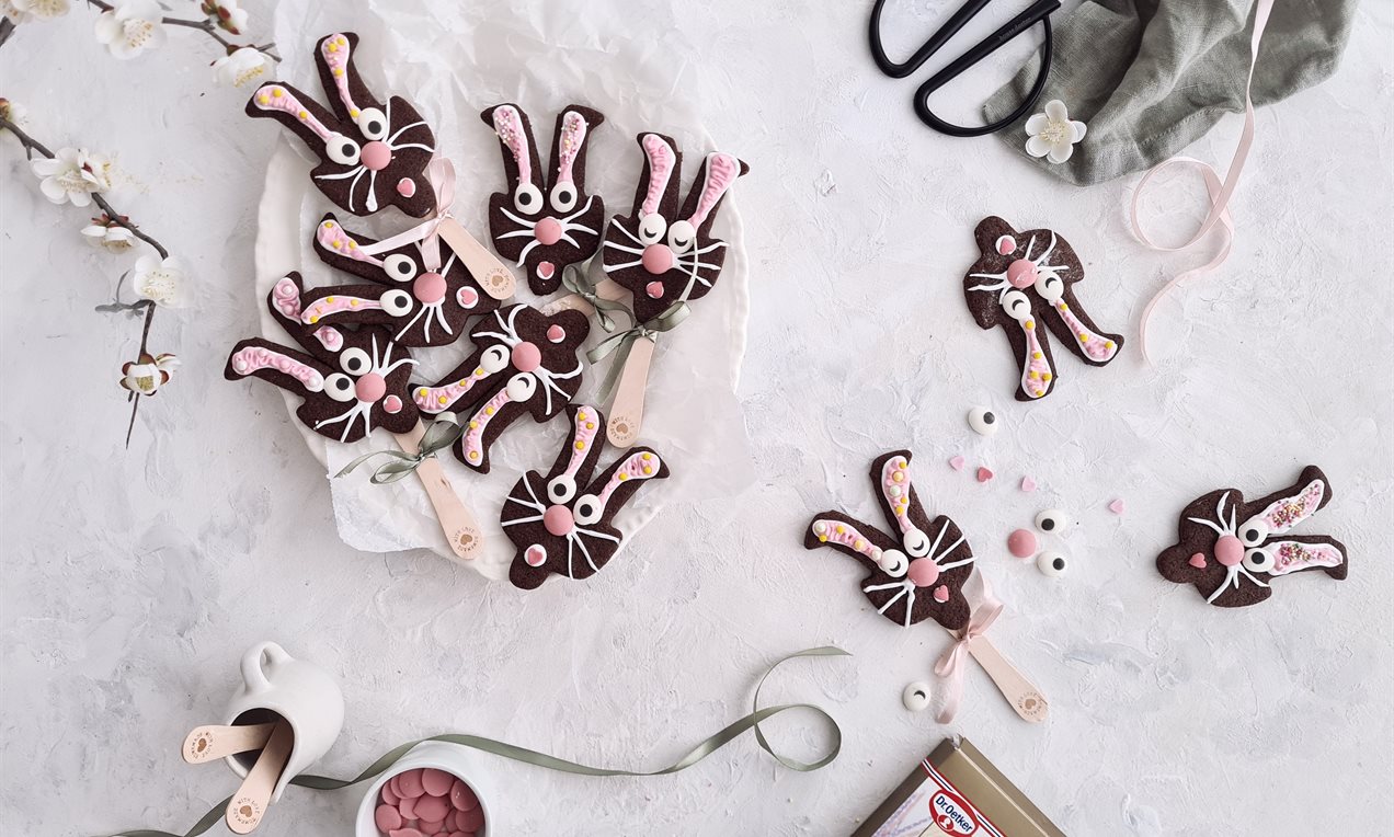Easter Bunny Figurkakor