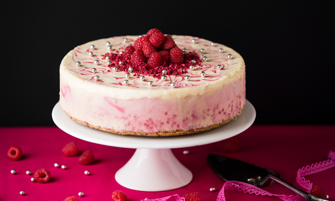 Halloncheesecake