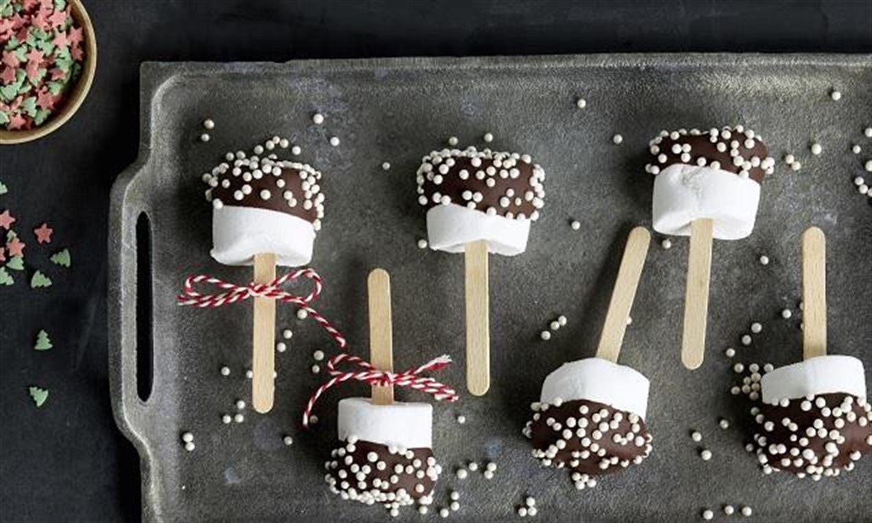 Marshmallows med strössel
