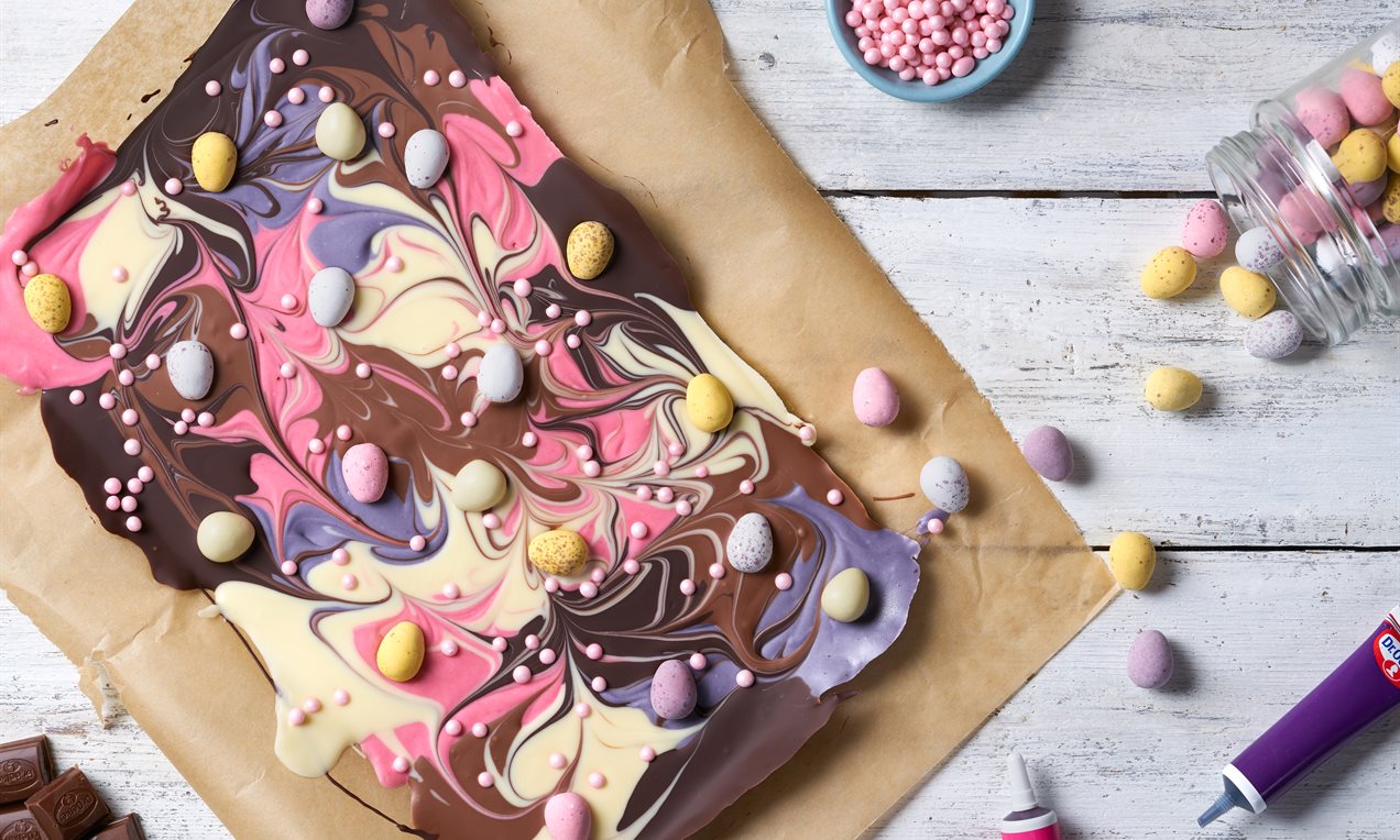Chokladbräck till påsk