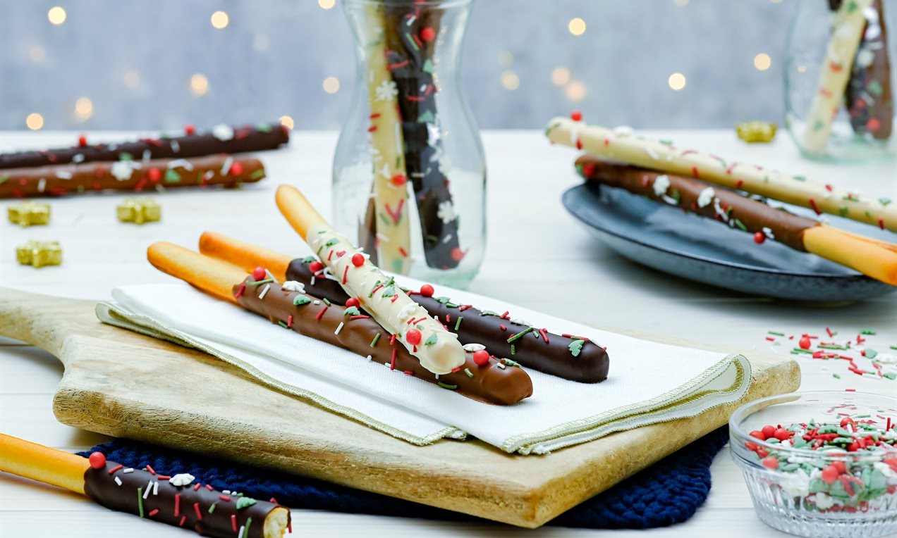 Grissini Sticks Christmas Party
