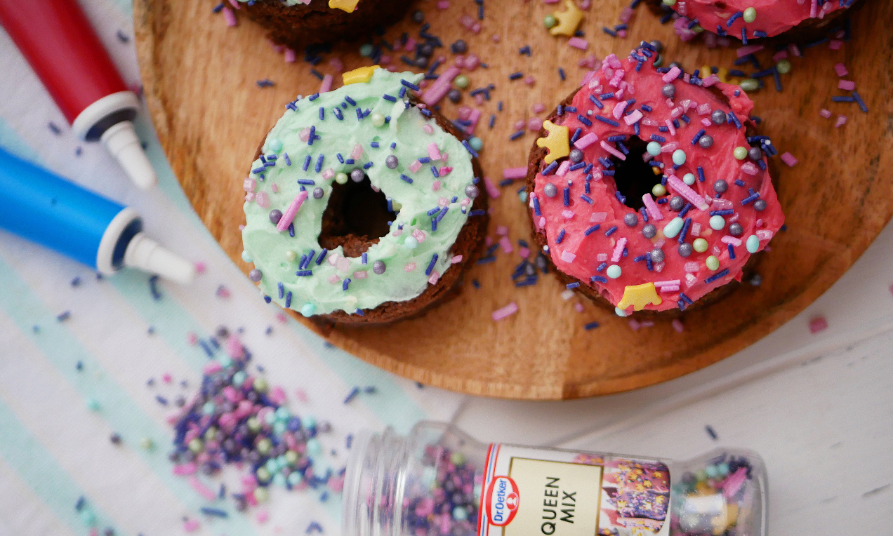Kladdkakedonuts