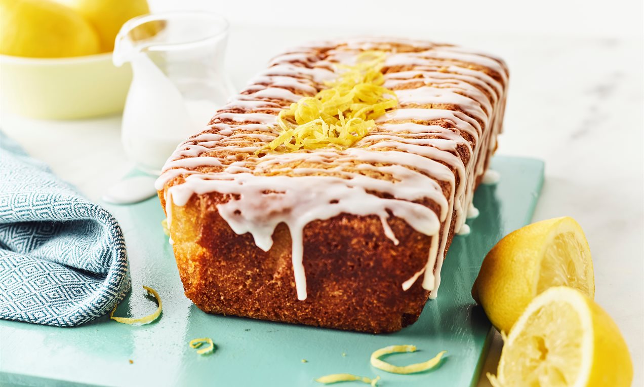 Vegansk citronkaka