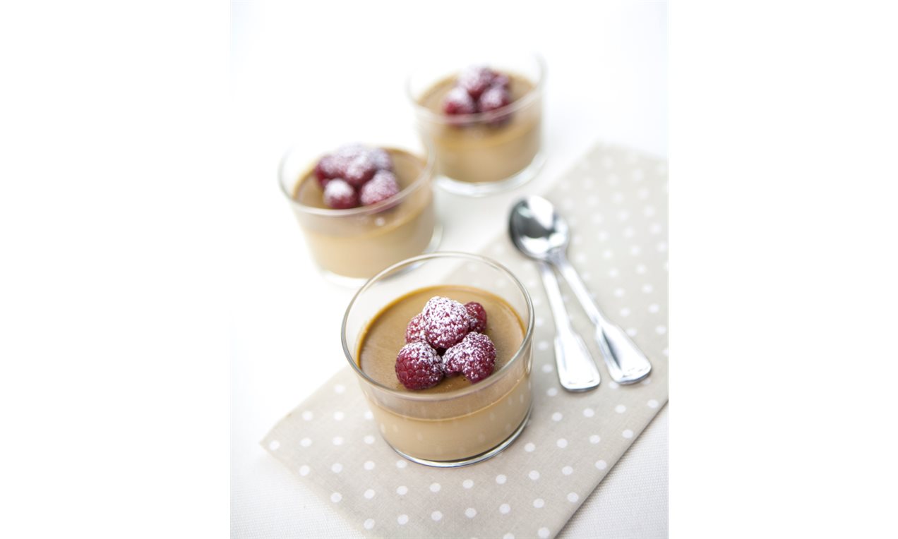 Lakritspannacotta