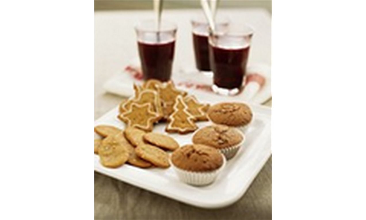 Glöggmuffins