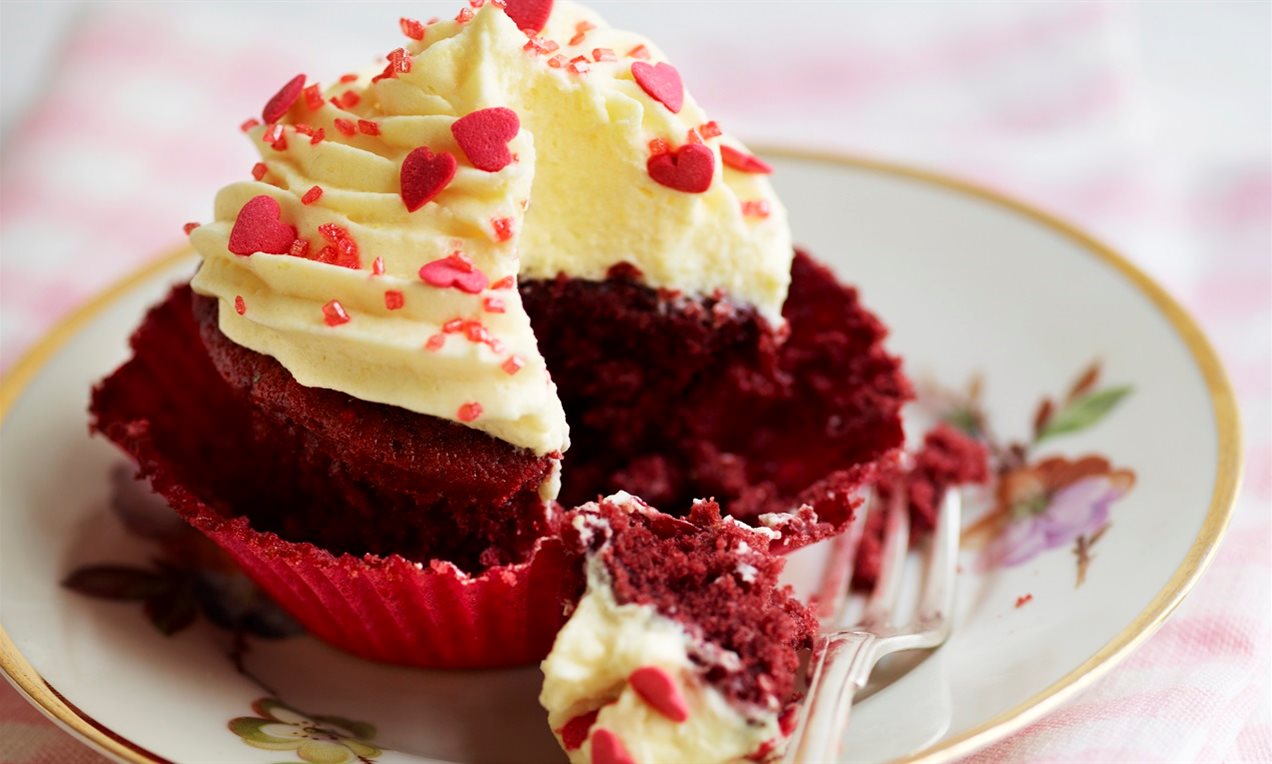 Red Velvet Cupcakes