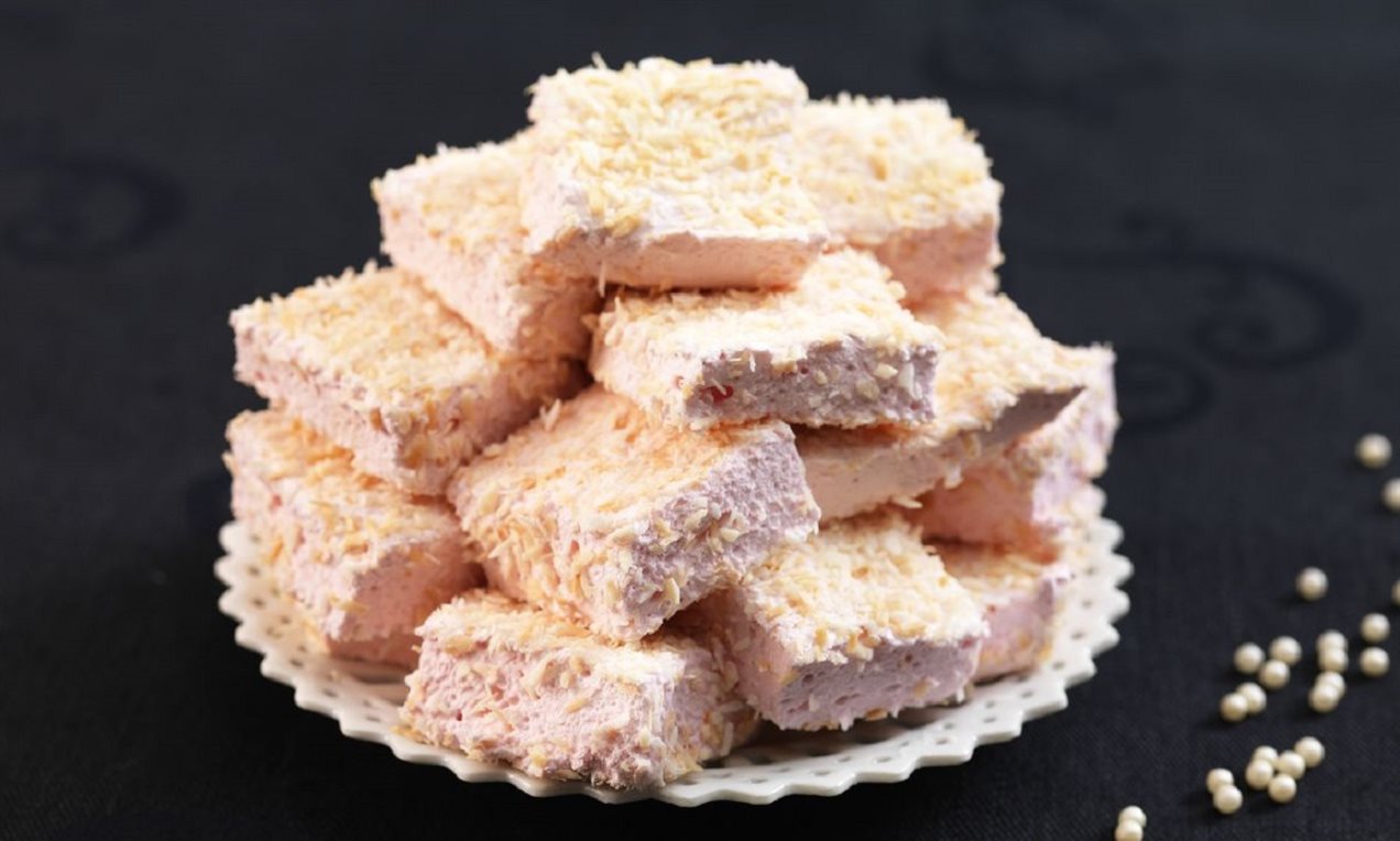 Kokosmarshmallows