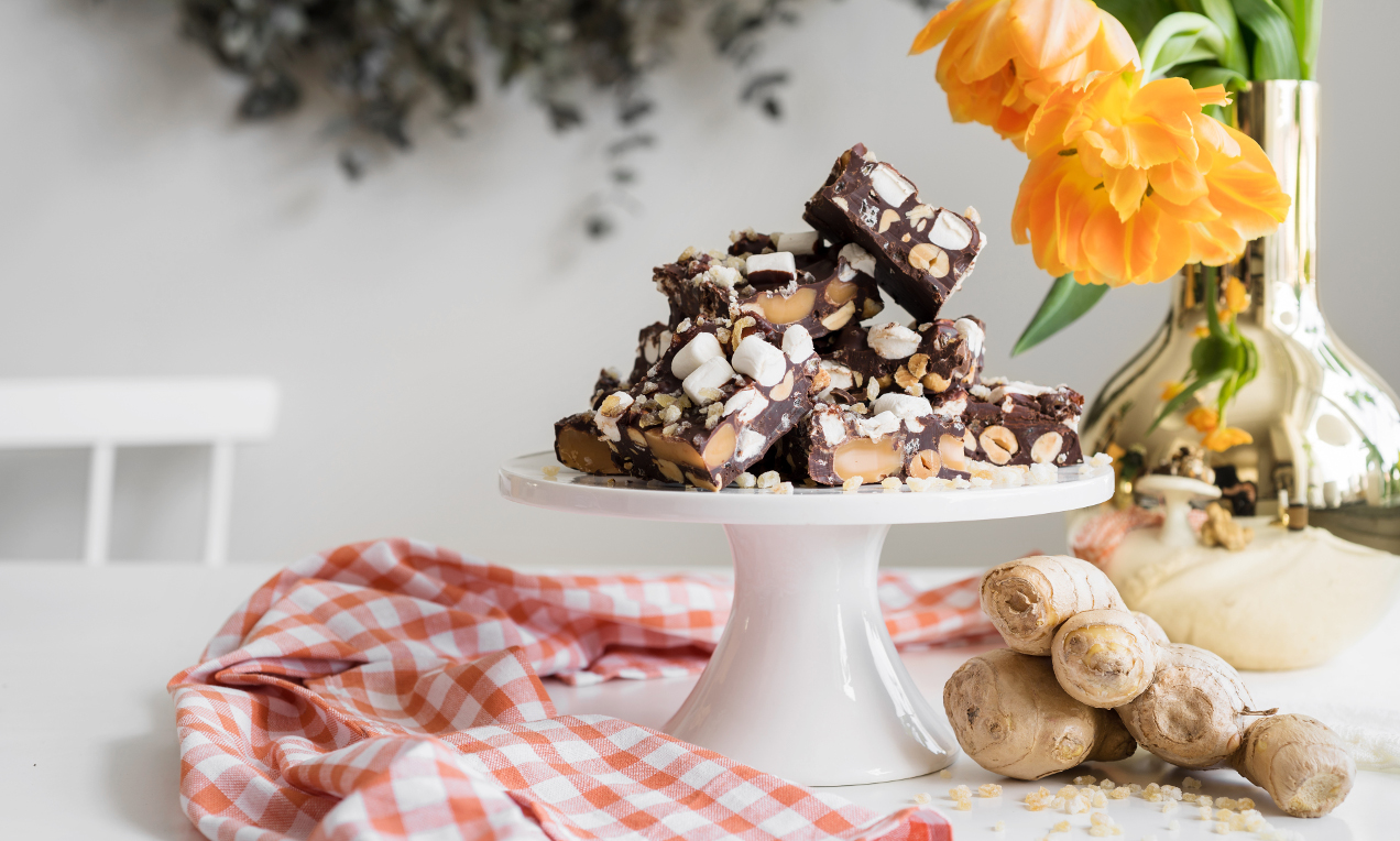 Ginger Rocky Road